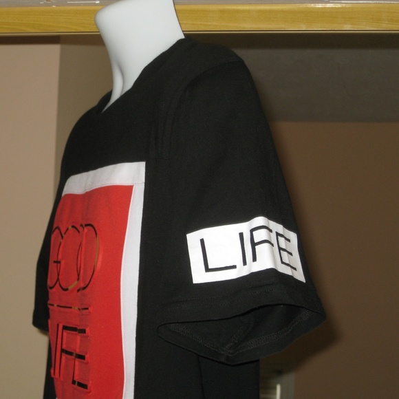 Camp Original Co Good Life T Shirt   Black Medium - Picture 4 of 8